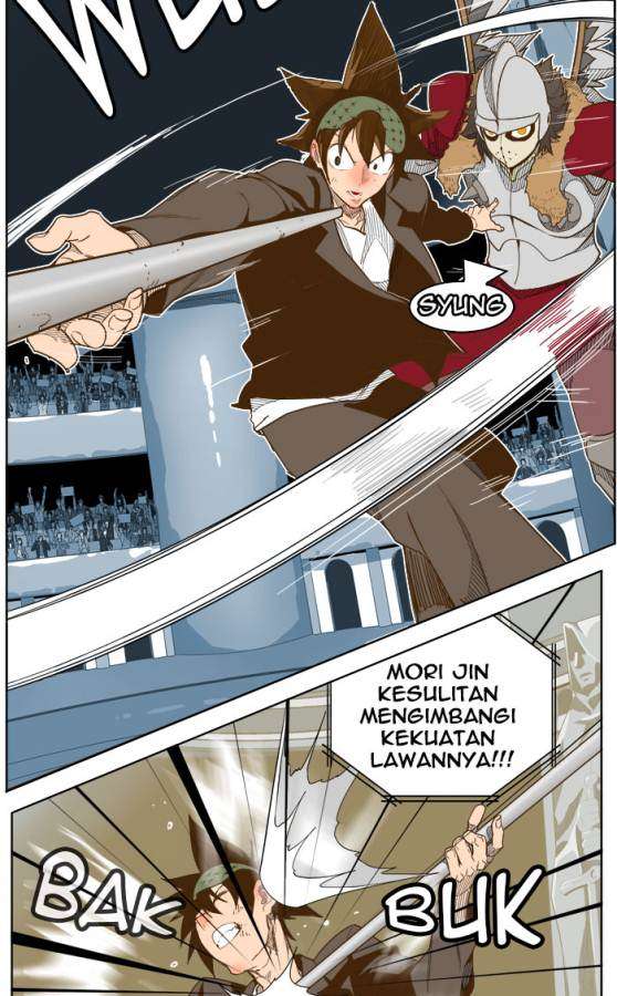 The God of High School Chapter 223 Gambar 35