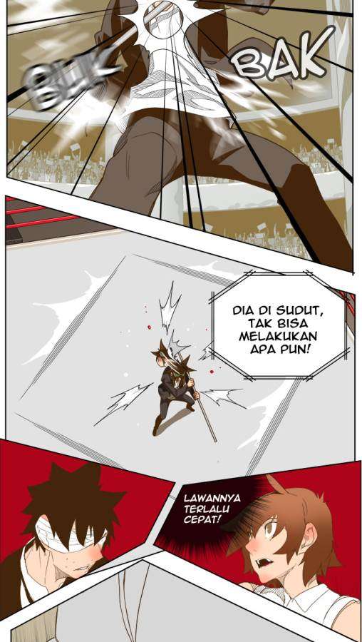 The God of High School Chapter 223 Gambar 36