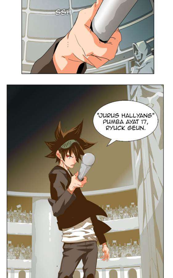 The God of High School Chapter 223 Gambar 4