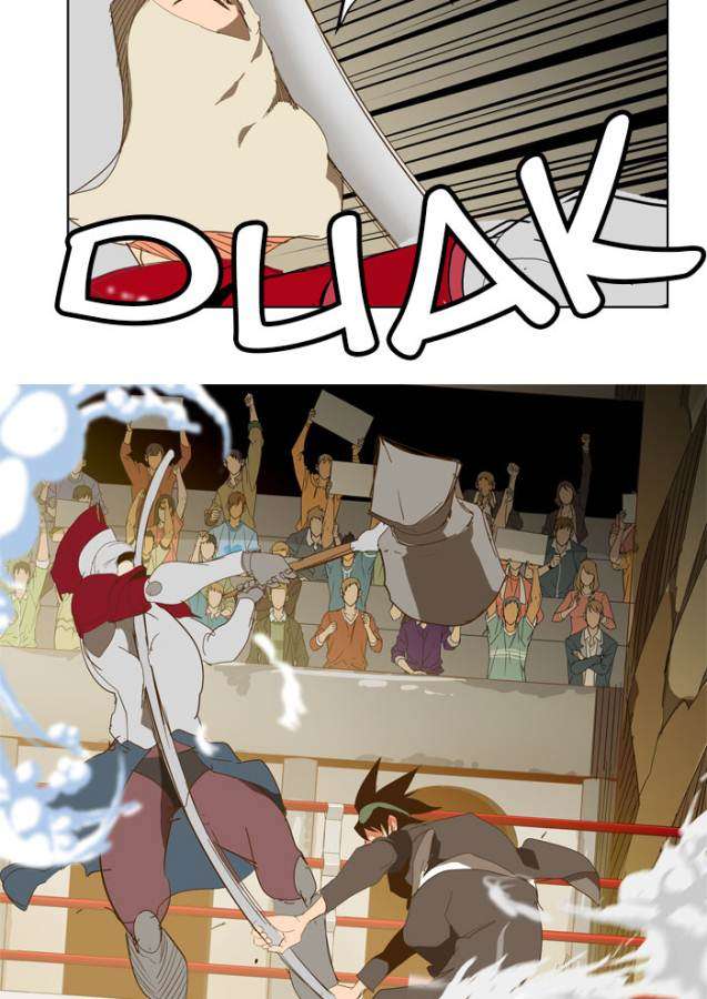 The God of High School Chapter 223 Gambar 48