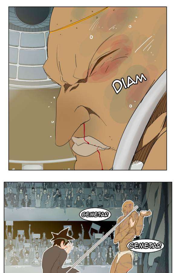 The God of High School Chapter 223 Gambar 52