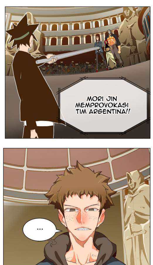 The God of High School Chapter 223 Gambar 55