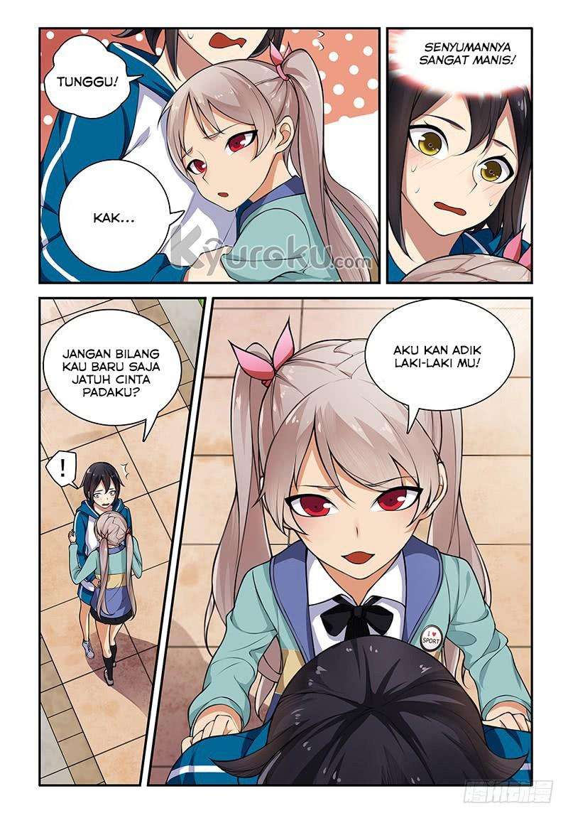 Manhua My Lolita Brother Chapter 8 gambar nomor 2