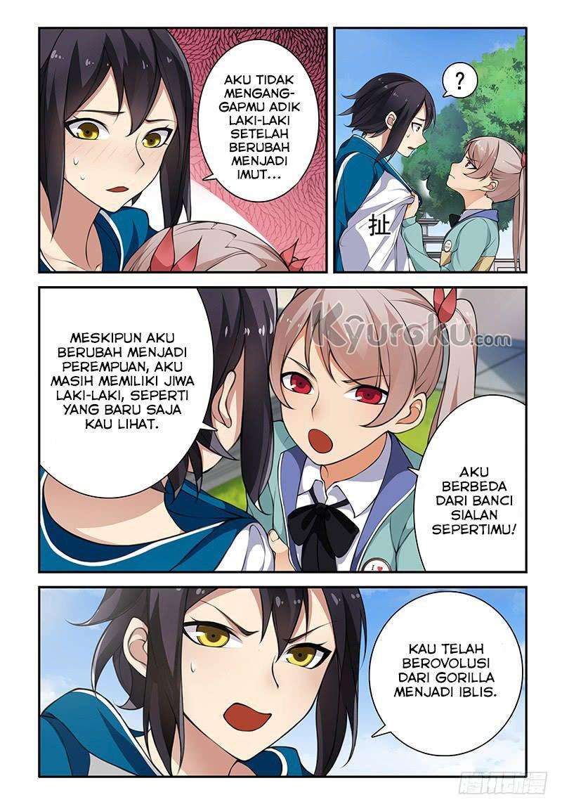 My Lolita Brother Chapter 8 Gambar 3