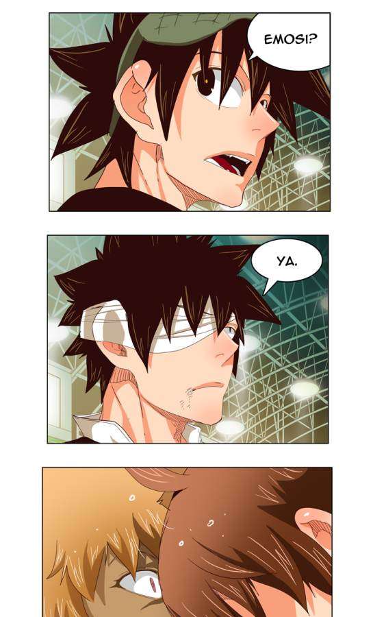 Komik The God of High School Chapter 222 gambar nomor 1