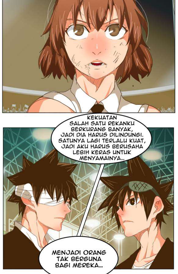 The God of High School Chapter 222 Gambar 11