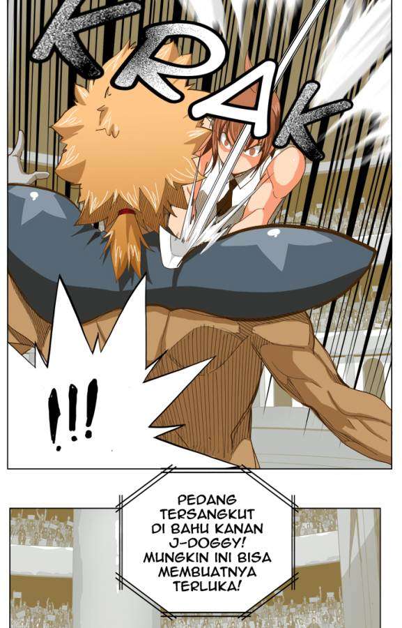 The God of High School Chapter 222 Gambar 19