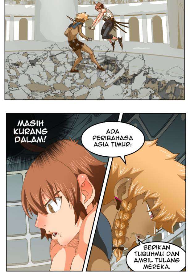 The God of High School Chapter 222 Gambar 20
