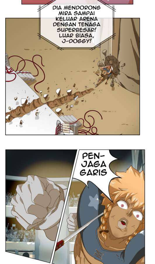 The God of High School Chapter 222 Gambar 26