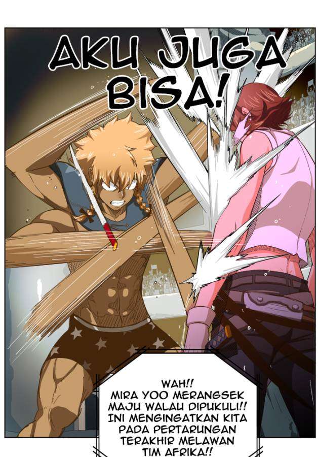 The God of High School Chapter 222 Gambar 30