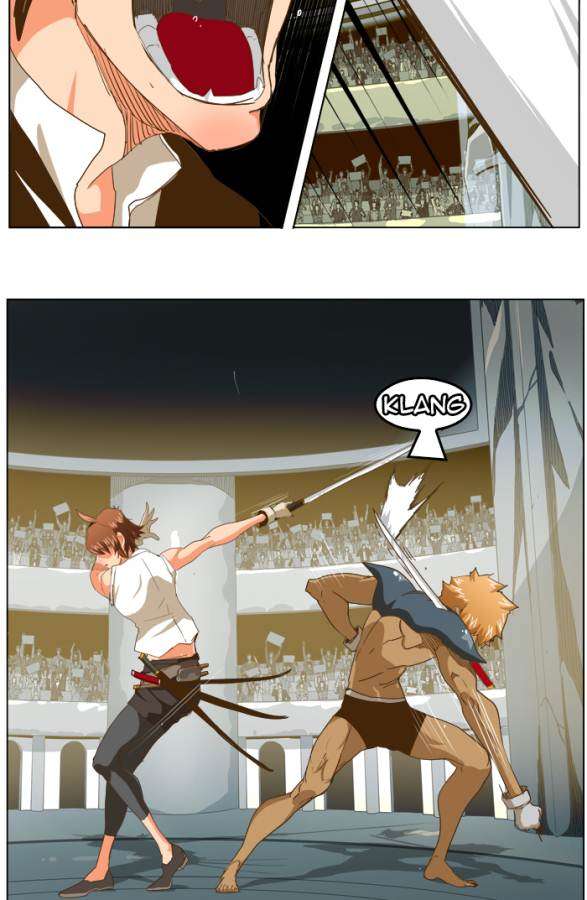 The God of High School Chapter 222 Gambar 37