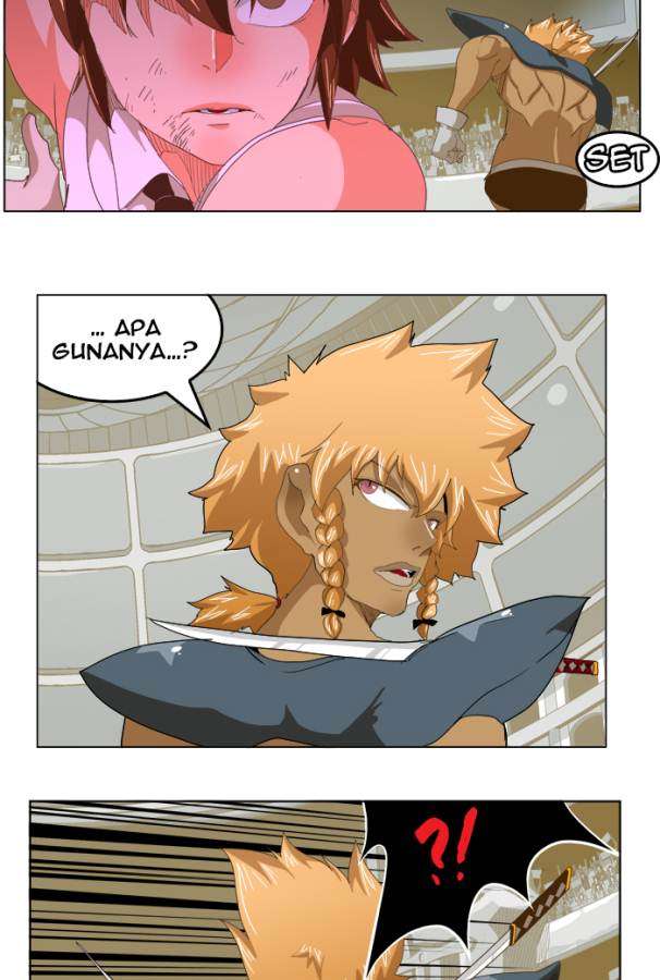 The God of High School Chapter 222 Gambar 39