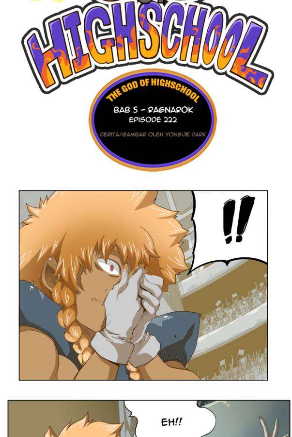 The God of High School Chapter 222 Gambar 4