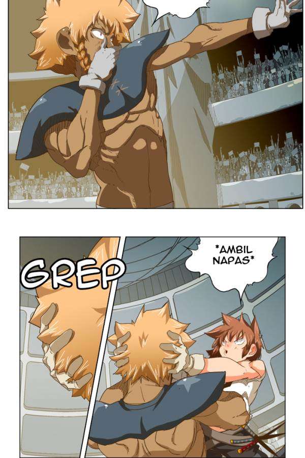 The God of High School Chapter 222 Gambar 5