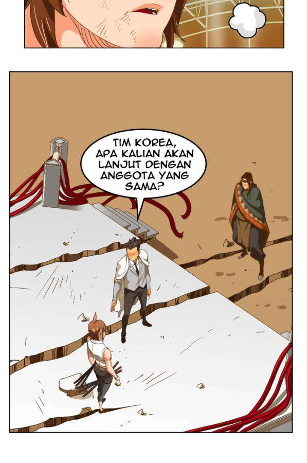 The God of High School Chapter 222 Gambar 50