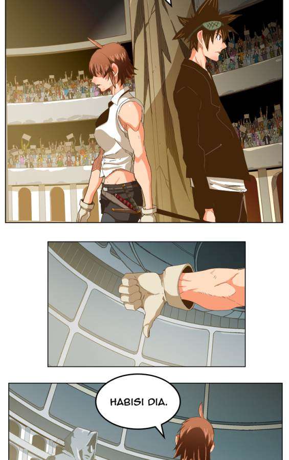 The God of High School Chapter 222 Gambar 55