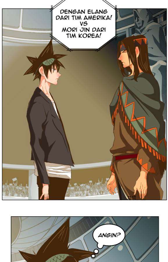 The God of High School Chapter 222 Gambar 57