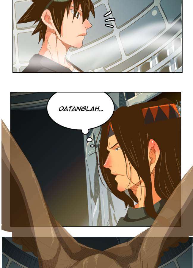 The God of High School Chapter 222 Gambar 58