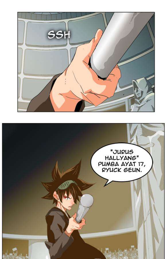 The God of High School Chapter 222 Gambar 60