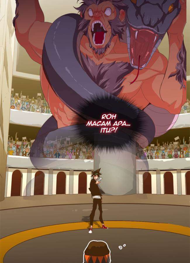 The God of High School Chapter 222 Gambar 62