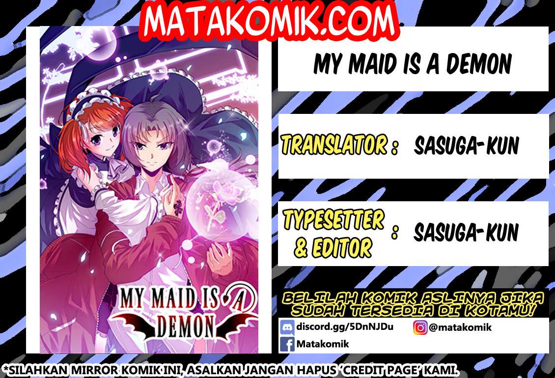 Komik My Maid is a Demon Chapter 3 gambar nomor 1