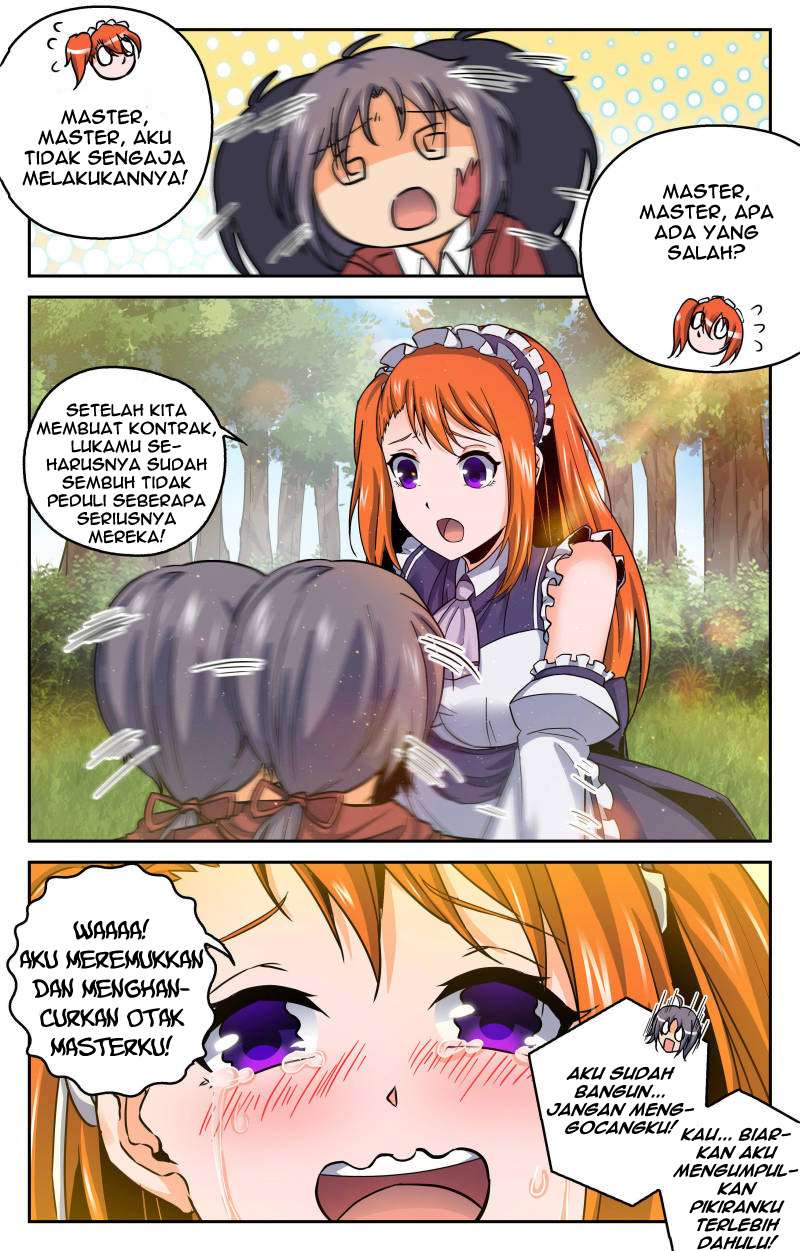 My Maid is a Demon Chapter 3 Gambar 8