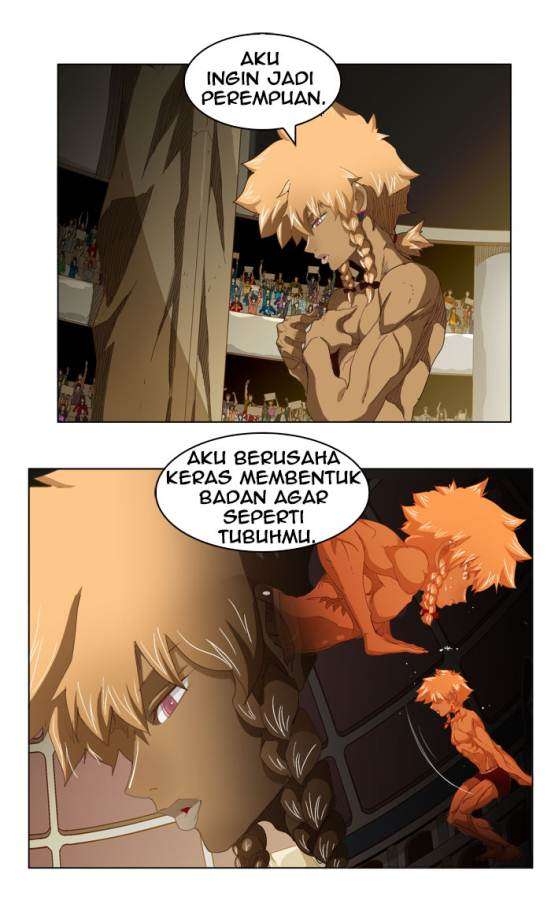 The God of High School Chapter 221 Gambar 11