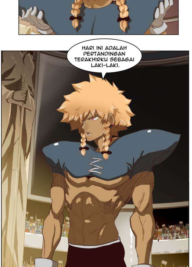 The God of High School Chapter 221 Gambar 17