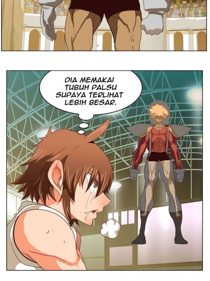 The God of High School Chapter 221 Gambar 18