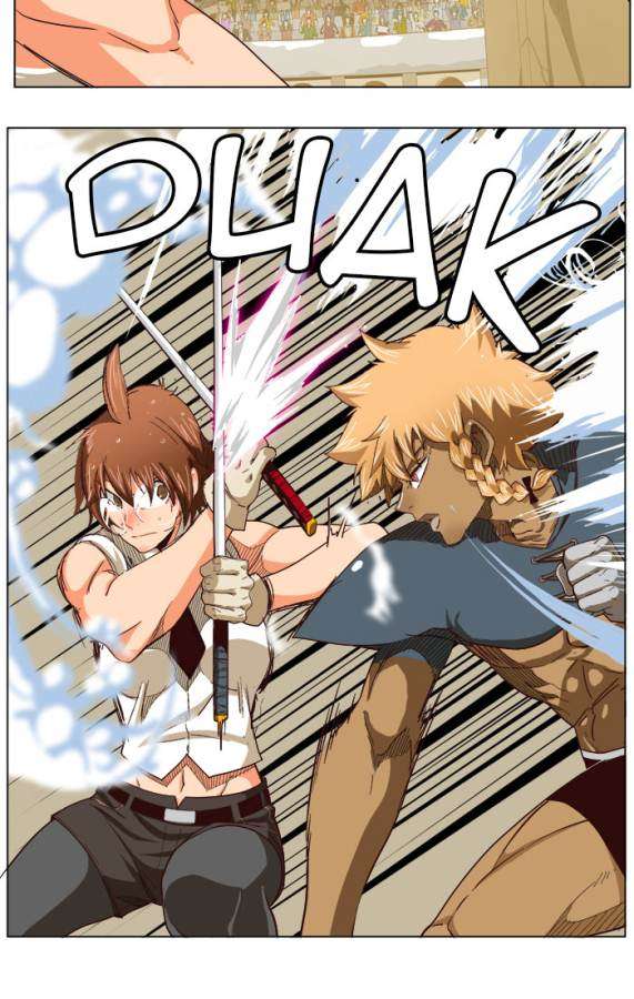 The God of High School Chapter 221 Gambar 20