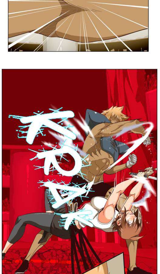 The God of High School Chapter 221 Gambar 25