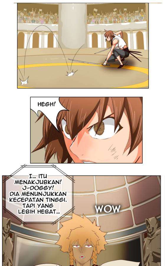 The God of High School Chapter 221 Gambar 27