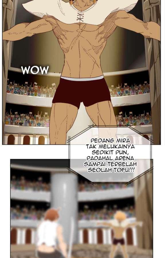 The God of High School Chapter 221 Gambar 28