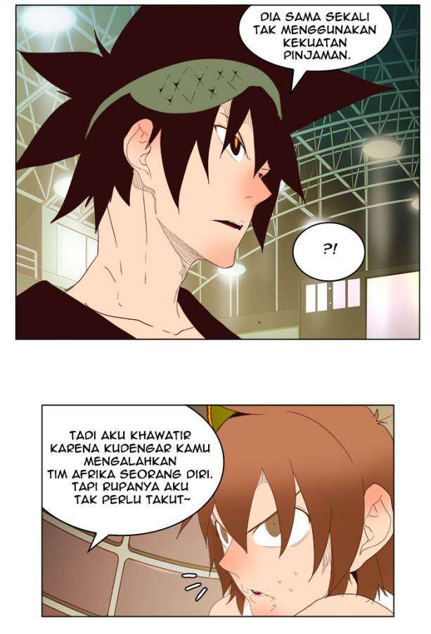 The God of High School Chapter 221 Gambar 30