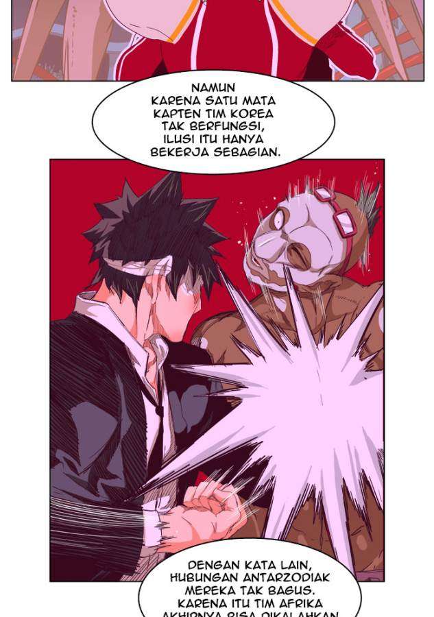 The God of High School Chapter 221 Gambar 34