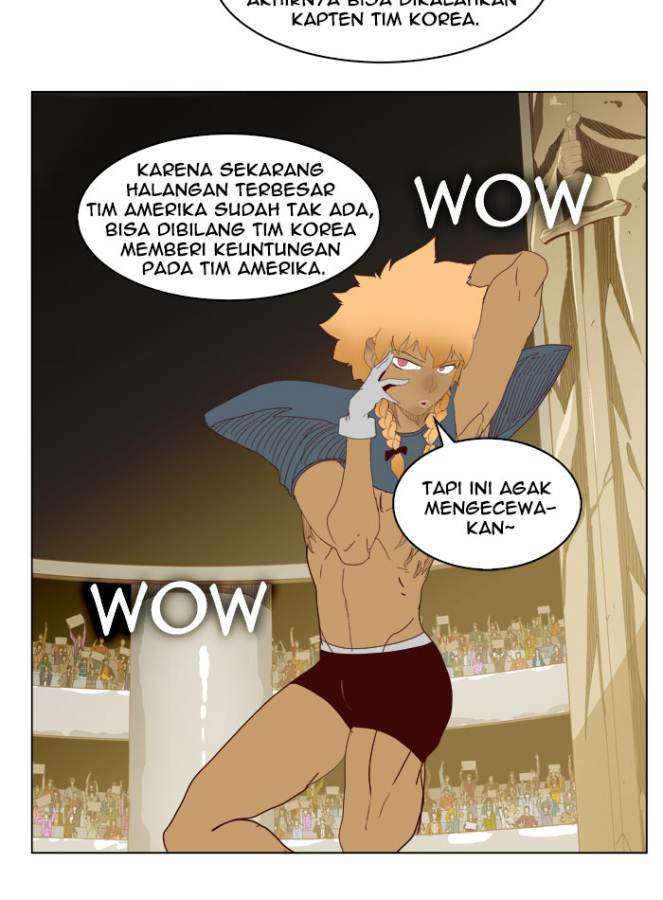 The God of High School Chapter 221 Gambar 35