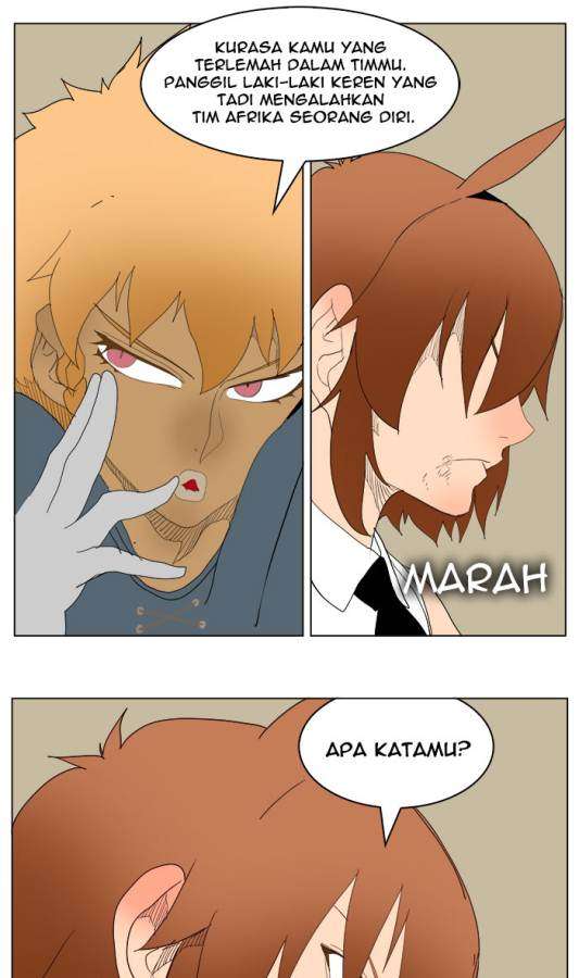 The God of High School Chapter 221 Gambar 36