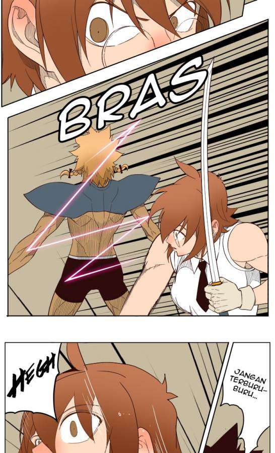 The God of High School Chapter 221 Gambar 38