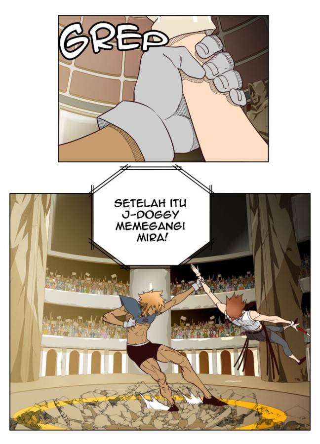 The God of High School Chapter 221 Gambar 43