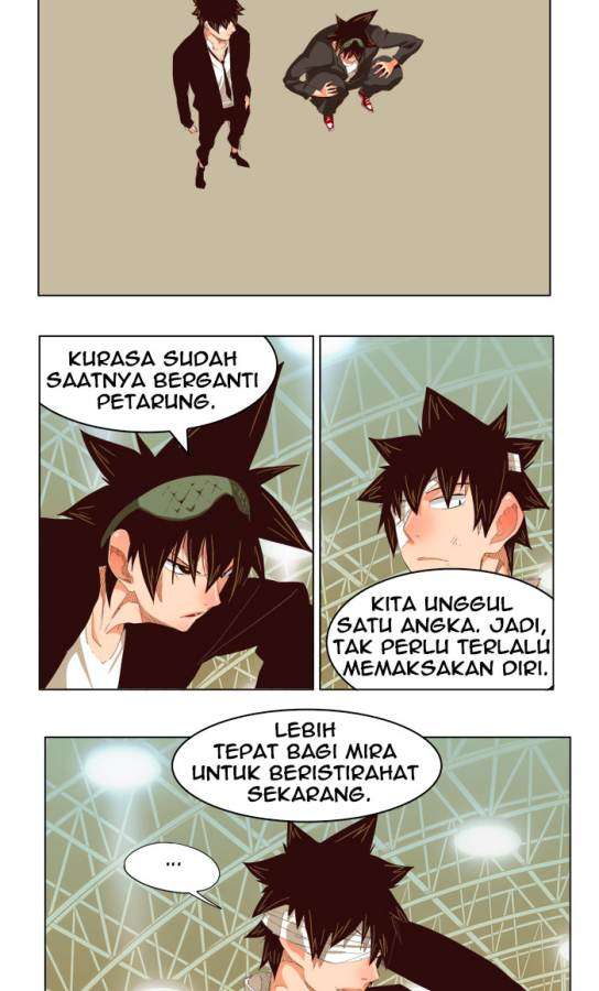 The God of High School Chapter 221 Gambar 47