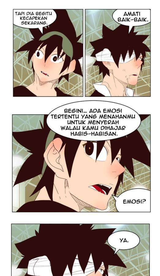 The God of High School Chapter 221 Gambar 49