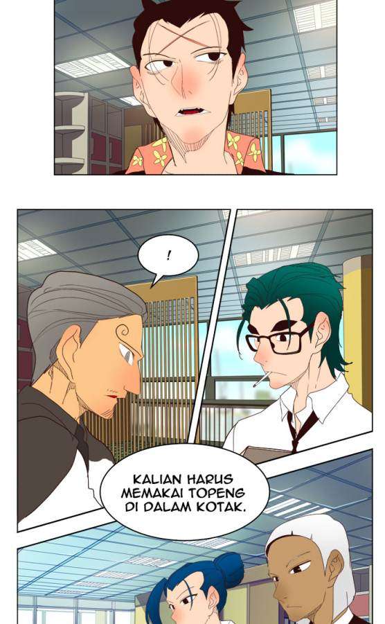 The God of High School Chapter 221 Gambar 56