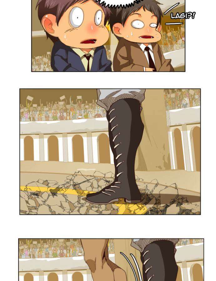 The God of High School Chapter 221 Gambar 6