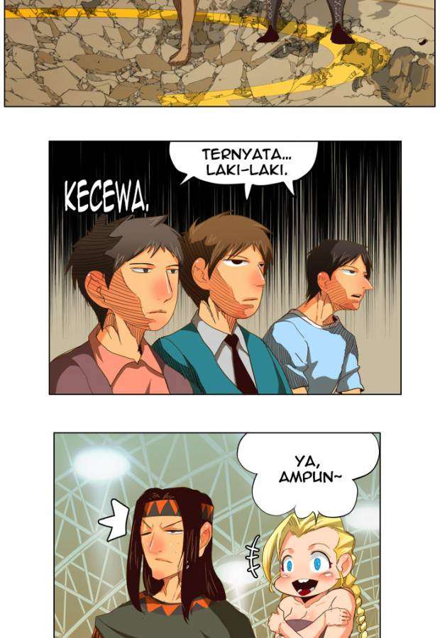 The God of High School Chapter 221 Gambar 8