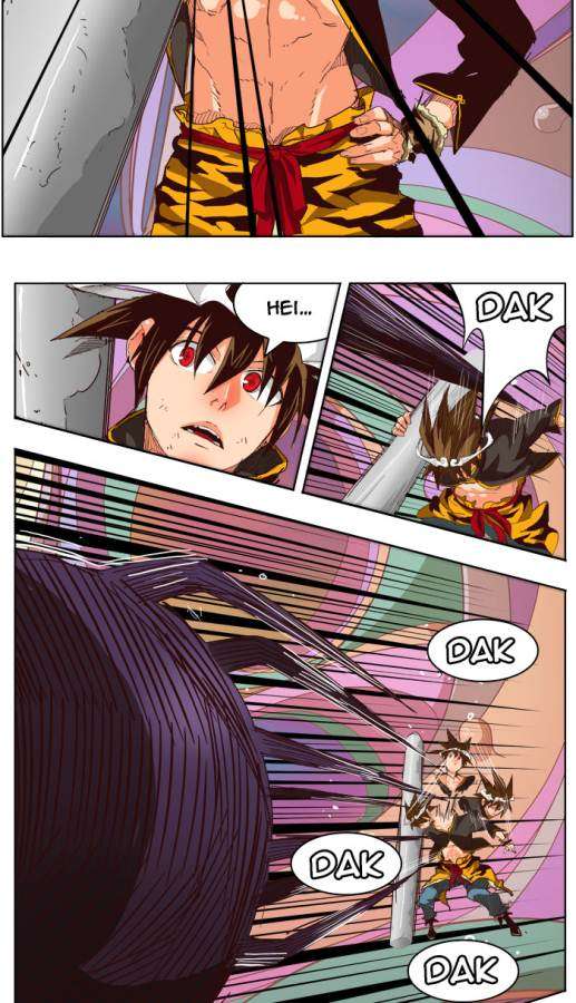 The God of High School Chapter 220 Gambar 13