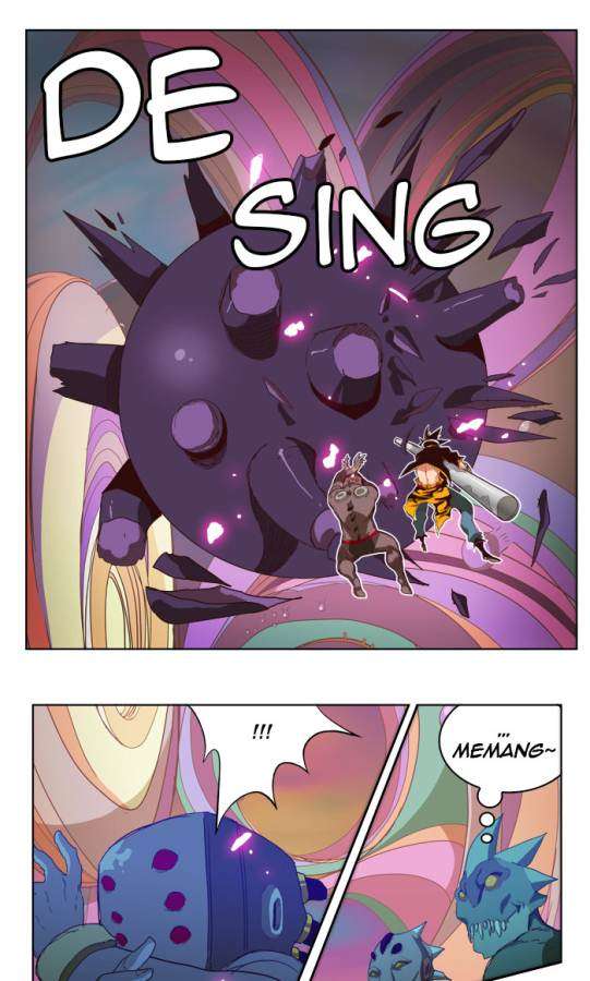 The God of High School Chapter 220 Gambar 18