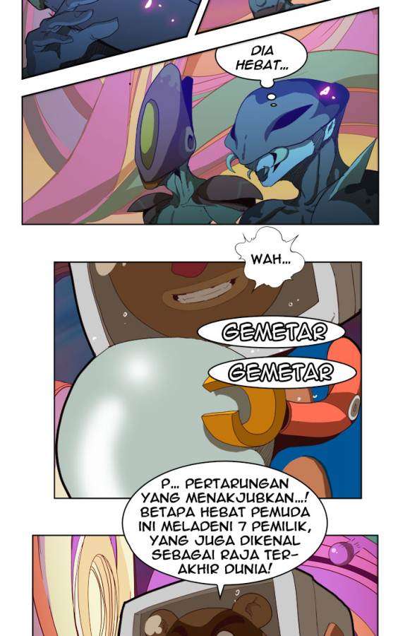 The God of High School Chapter 220 Gambar 19