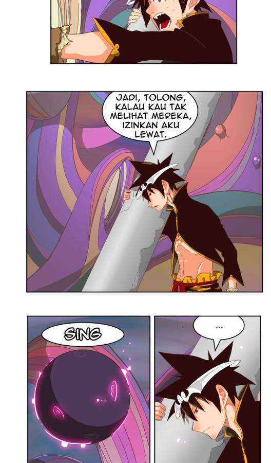 The God of High School Chapter 220 Gambar 21