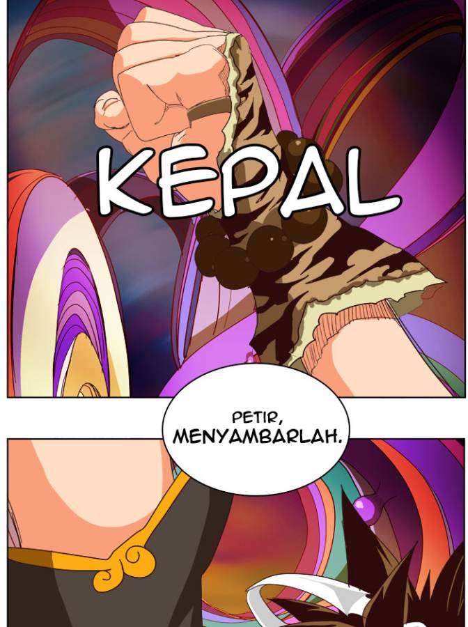 The God of High School Chapter 220 Gambar 35