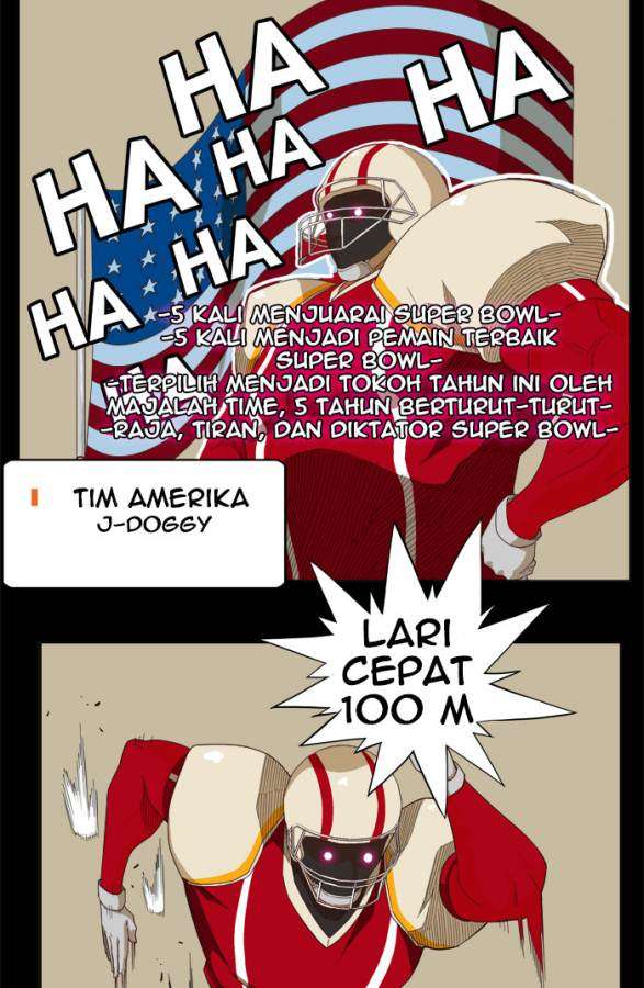 The God of High School Chapter 220 Gambar 38